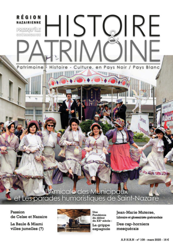 HISTOIRE & PATRIMOINE - n° 109 - mars 2025