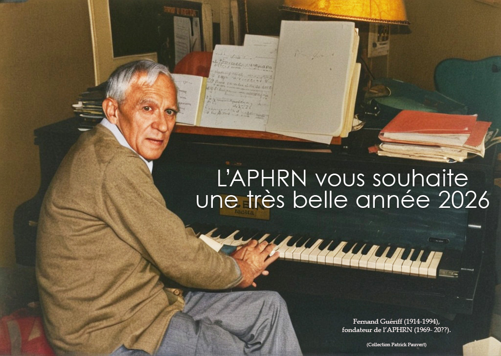 APHRN - Bonne année 2026